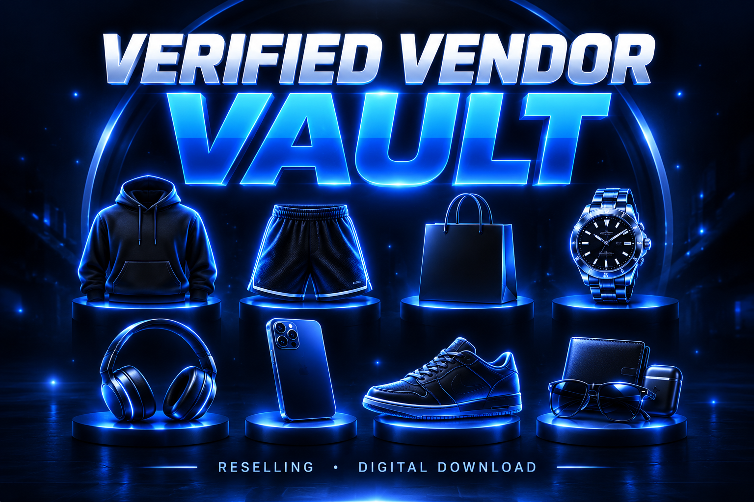 Verified Vendor Vault artwork